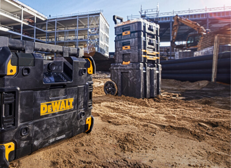 Tool boxes for construction