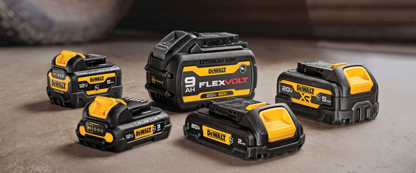 do power tool batteries come charged? 2
