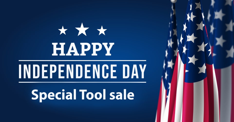 Mister Worker® July 4th tool deals