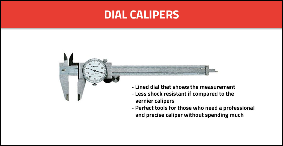 What are the Different Types of Calipers? - Higher Precision